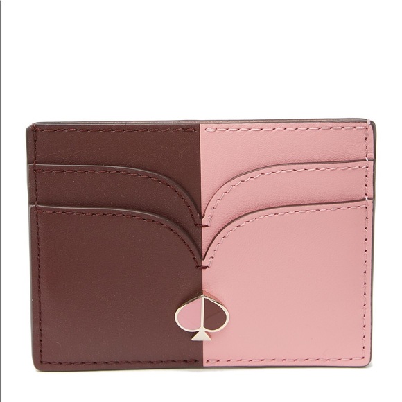 kate spade new york
nicola leather card holder - Picture 3 of 5